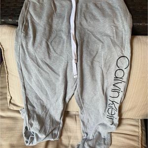 Women’s Calvin Klein sweatpants